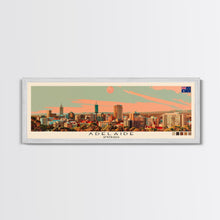 Carregar imagem no visualizador da galeria, Adelaide, Australia Panoramic Canvas Print, Adelaide, Australia Painting, Australia Art, Adelaide Travel Poster, Travel Art, Guest Room Painting
