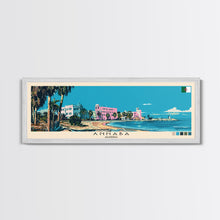 Carregar imagem no visualizador da galeria, Annaba, Algeria Panoramic Canvas Print, Annaba, Algeria Painting, Algeria Art, Annaba Travel Poster, Travel Art, Vacation Gift
