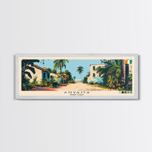 Carregar imagem no visualizador da galeria, Anyama, Ivory Coast Panoramic Canvas Print, Anyama, Ivory Coast Painting, Ivory Coast Art, Anyama Travel Poster, Travel Art, Guest Room Painting
