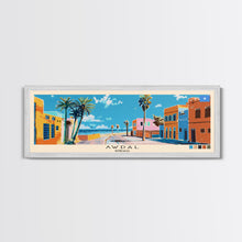 Carregar imagem no visualizador da galeria, Awdal, Somalia Panoramic Canvas Print, Awdal, Somalia Painting, Somalia Art, Awdal Travel Poster, Travel Art, Housewarming Gift
