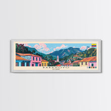 Carregar imagem no visualizador da galeria, Babahoyo, Ecuador Panoramic Canvas Print, Babahoyo, Ecuador Painting, Ecuador Art, Babahoyo Travel Poster, Travel Art, Vacation Gift
