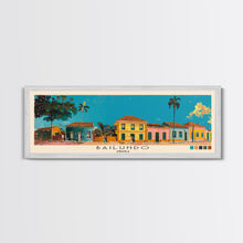 Carregar imagem no visualizador da galeria, Bailundo, Angola Panoramic Canvas Print, Bailundo, Angola Painting, Angola Art, Bailundo Travel Poster, Travel Art, Vacation Gift
