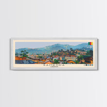 Load image into Gallery viewer, Bamenda, Cameroon Panoramic Canvas Print, Bamenda, Cameroon Painting, Cameroon Art, Bamenda Travel Poster, Travel Art, Vacation Gift
