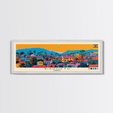 Carregar imagem no visualizador da galeria, Bishoftu, Ethiopia Panoramic Canvas Print, Bishoftu, Ethiopia Painting, Ethiopia Art, Bishoftu Travel Poster, Travel Art, Vacation Gift
