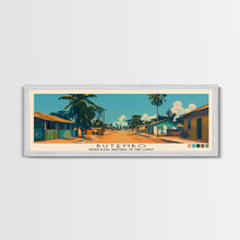 Carregar imagem no visualizador da galeria, Butembo, Congo Panoramic Canvas Print, Butembo, Congo Painting, Congo Art, Butembo Travel Poster, Travel Art, Guest Room Painting
