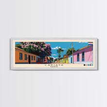 Carregar imagem no visualizador da galeria, Capiata, Paraguay Panoramic Canvas Print, Capiata, Paraguay Painting, Paraguay Art, Capiata Travel Poster, Travel Art, Guest Room Painting
