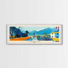 Cargar imagen en el visor de la galería, Chincha, Peru Panoramic Canvas Print, Chincha, Peru Painting, Peru Art, Chincha Travel Poster, Travel Art, Guest Room Painting
