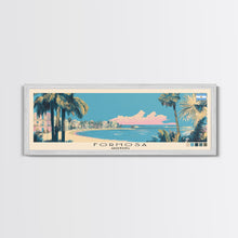 Carregar imagem no visualizador da galeria, Formosa, Argentina Panoramic Canvas Print, Formosa, Argentina Painting, Argentina Art, Formosa Travel Poster, Travel Art, Guest Room Painting
