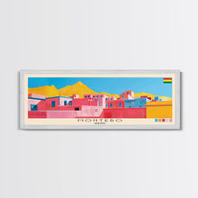 Carregar imagem no visualizador da galeria, Montero, Bolivia Panoramic Canvas Print, Montero, Bolivia Painting, Bolivia Art, Montero Travel Poster, Travel Art, Living Room Painting

