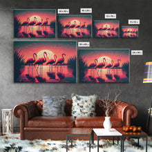 Carregar imagem no visualizador da galeria, Cute Lil Boo In The Forest, Cute Halloween Wall Decor, Framed Canvas Print
