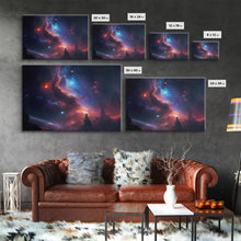 Load image into Gallery viewer, Galaxy Space Stars Universe Fine Art Print, Wall Art Print, Wall Poster, Wall Décor
