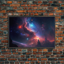 Load image into Gallery viewer, Galaxy Space Stars Universe Fine Art Print, Wall Art Print, Wall Poster, Wall Décor
