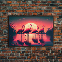 Carregar imagem no visualizador da galeria, Cute Lil Boo In The Forest, Cute Halloween Wall Decor, Framed Canvas Print
