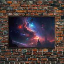 Load image into Gallery viewer, Galaxy Space Stars Universe Fine Art Print, Wall Art Print, Wall Poster, Wall Décor
