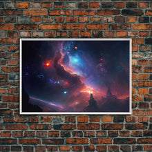 Load image into Gallery viewer, Galaxy Space Stars Universe Fine Art Print, Wall Art Print, Wall Poster, Wall Décor
