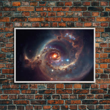 Load image into Gallery viewer, Galaxy Solar System Stars Swirl Space Fine Art Print, Wall Art Print, Wall Poster, Wall Décor
