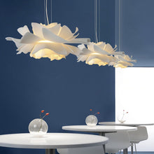 Load image into Gallery viewer, Modern LED Ceiling Pendant Light in the Shape of Flower for Living Room
