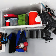 Cargar imagen en el visor de la galería, 4&#39; x 6&#39; Overhead Garage Storage Rack
