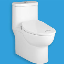 Carregar imagem no visualizador da galeria, BUTT BUDDY Suite - Smart Bidet Toilet Seat Attachment (Cool &amp; Warm Water Sprayer, Air Dryer &amp; Heated Seat )
