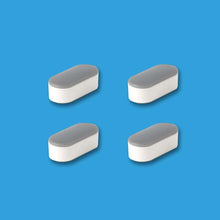 Carregar imagem no visualizador da galeria, Bumpy Bumpers - Toilet Seat Spacers (4 Pack)
