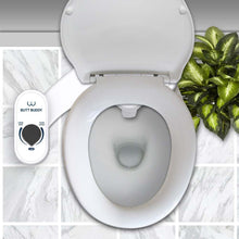 Carregar imagem no visualizador da galeria, BUTT BUDDY Duo - Rear &amp; Front Water Sprayer Bidet Toilet Attachment
