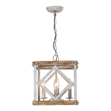 Cargar imagen en el visor de la galería, 4-Light Farmhouse White Pendant Lighting
