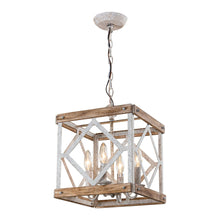 Cargar imagen en el visor de la galería, 4-Light Farmhouse White Pendant Lighting
