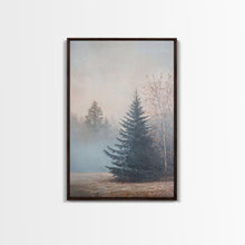 Carregar imagem no visualizador da galeria, Canvas Print of an Autumn Tree on a Serene Path, Fall Wall Art, Best Gift Idea, Seasonal Decor, Modern Farmhouse, Autumn Landscape Art
