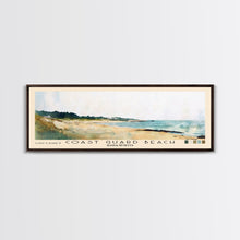 Load image into Gallery viewer, Coast Guard Beach, Massachusetts Watercolor Beach Print, Vacation Gift, Massachusetts Wall Art, Beach Painting, Beach Decor, Beach Painting
