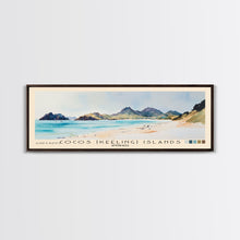 Load image into Gallery viewer, Coffee Bay, South Africa Watercolor Beach Print, Vacation Gift, South Africa Wall Art, Beach Painting, Beach Decor, Beach Painting
