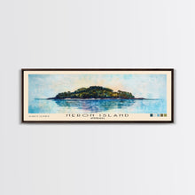 Carregar imagem no visualizador da galeria, Heron Island, Australia Watercolor Beach Print, Vacation Gift, Australia Wall Art, Beach Painting, Beach Decor, Beach Painting
