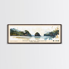 Load image into Gallery viewer, Nihiwatu Beach, Sumba, Indonesia Watercolor Print, Vacation Gift, Sumba, Indonesia Wall Art, Beach Painting, Beach Decor, Beach Or Lakehouse Art
