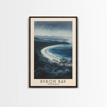 Load image into Gallery viewer, Byron Bay, Australia Watercolor Beach Print, Vacation Gift, Australia Wall Art, Beach Painting, Beach Decor, Beach Painting
