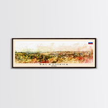 Carregar imagem no visualizador da galeria, Balashikha Russia Travel Art, City Art, Framed Canvas Print or Metal Wall Art, Europe Travel Poster, Panoramic Wall Art, Extra Wide Wall Art
