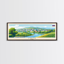 Cargar imagen en el visor de la galería, Chita Russia Travel Print Wall Art, Panoramic City Art, Travel Art, Wall Decor, Vacation Gift, Framed Canvas Print Or Metal Art
