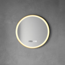 Load image into Gallery viewer, Gold Frame Vanity Mirror

