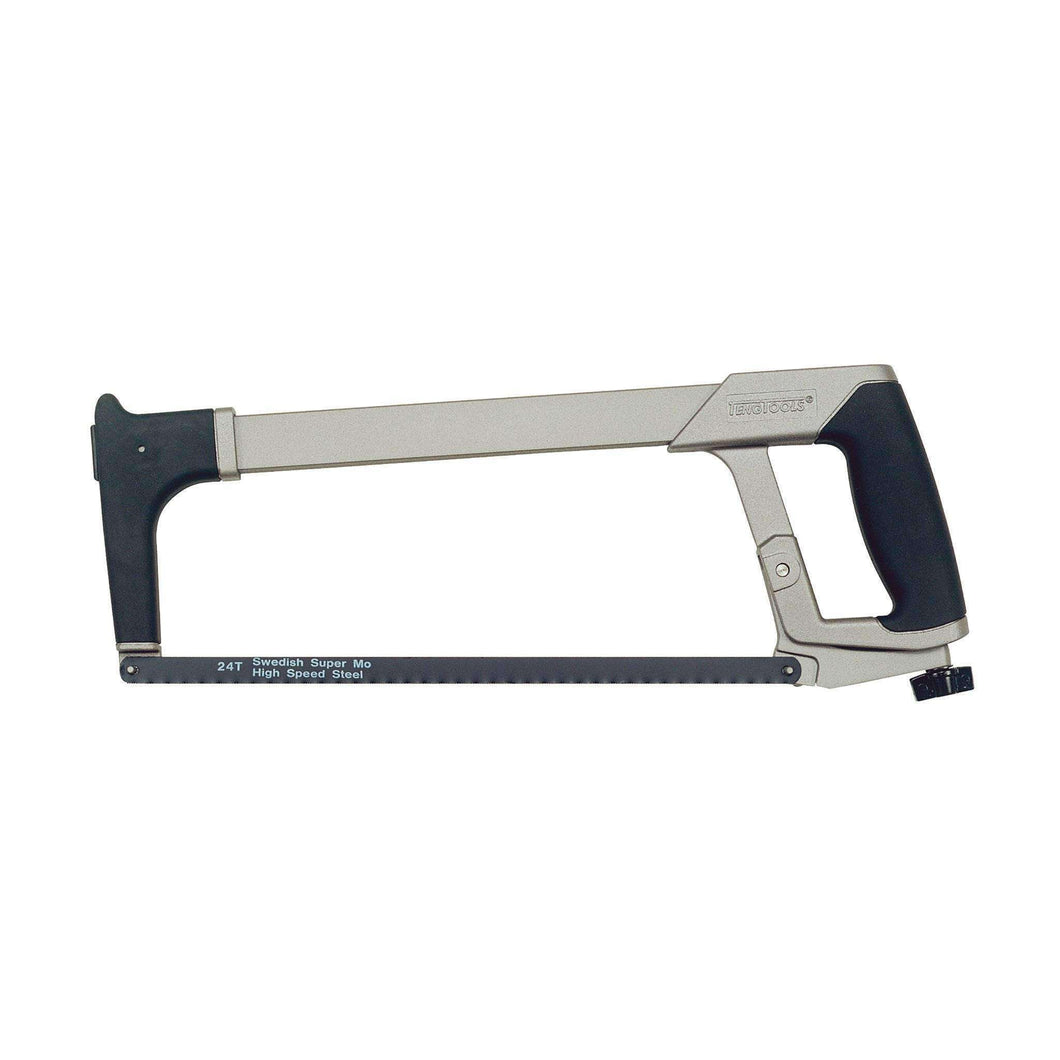 Teng Tools 12 Inch Professional Quality Steel Hacksaw Frame - 701