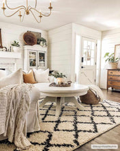 Load image into Gallery viewer, Wallagrass Moroccan Shag Rug - Clearance
