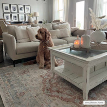 Load image into Gallery viewer, Emke Flat Pile Washable Rug
