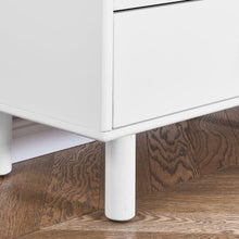 Load image into Gallery viewer, With 5 drawers storage cabinet drawer cabinet multifunctional storage cabinet modern drawer cabinet wooden storage cabinet leather handle drawer cabinet home storage cabinet office cabinet

