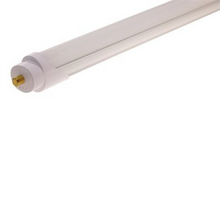 Carregar imagem no visualizador da galeria, 8FT LED Tube Light - 40W, 4000K, 4800 Lumens, Frosted Cover, FA8 Single Pin, Single/Double End Power, 120-277V
