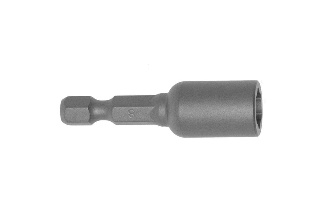 Teng Tools 1/4 Inch Drive Hex Drive 8mm Magnetic Type Nut Setter - NS45508M