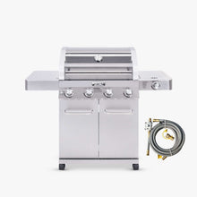 Load image into Gallery viewer, 41847NG | Stainless Natural/Propane Gas Grill
