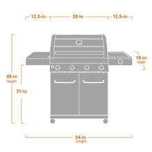 Load image into Gallery viewer, 41847NG | Stainless Natural/Propane Gas Grill
