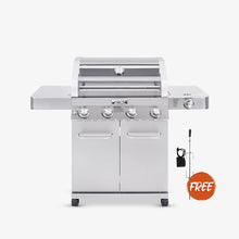 Carregar imagem no visualizador da galeria, 41847NG | Stainless Natural/Propane Gas Grill
