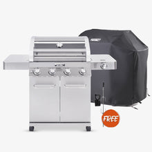 Carregar imagem no visualizador da galeria, 41847NG | Stainless Natural/Propane Gas Grill
