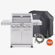 Carregar imagem no visualizador da galeria, 41847NG | Stainless Natural/Propane Gas Grill
