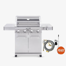 Carregar imagem no visualizador da galeria, 41847NG | Stainless Natural/Propane Gas Grill
