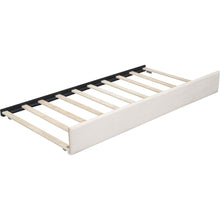 Load image into Gallery viewer, Twin Size Upholstered Daybed with Light and USB Port, Beige
