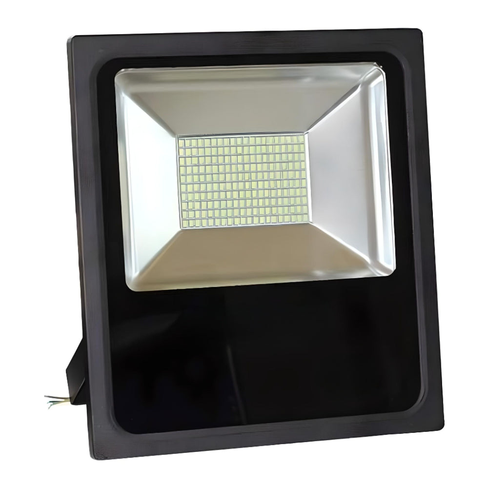 100W LED Flood Light, 5000K Daylight White, 14000 Lumens, IP65 Waterproof, 120° Beam Angle, 120V AC